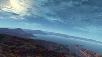 Background Planet