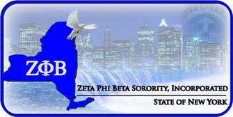 Zeta Phi Beta Sorority Inc New York State HD Wallpaper