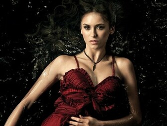 Nina Dobrev Vampire Diaries Exclusive HD Wallpaper