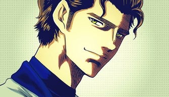 Diamond No Ace Chris Senpai By Carly4015
