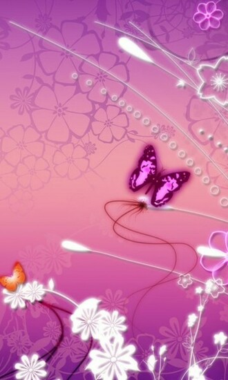 Purple Mobile Phone Wallpaper Cell HD