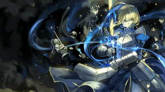 Artoria Pendragon Fate Stay Saber HD Wallpaper Background