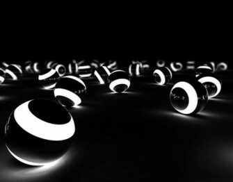 Black Wallpaper 3d Tiles White