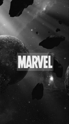 Marvel Black Aesthetic Comics Wallpaper Wall Art