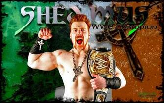 Sheamus Wwe Champion Wallpaper