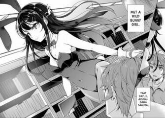 Was This A Haruhi Reference Seishun Buta Yarou Wa Bunny Girl