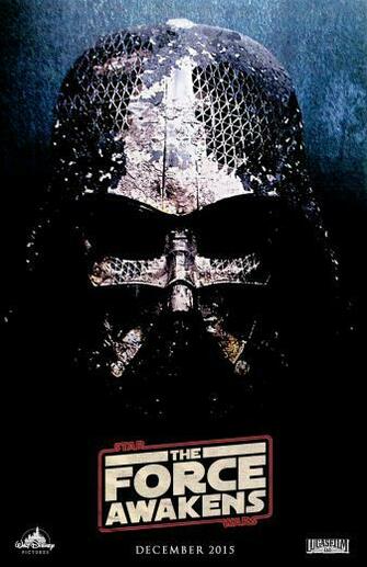 The Force Awakens Movie Poster By Mikeluv80