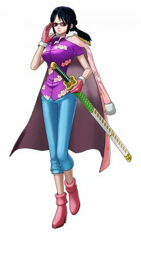 One Piece World Seeker Tashigi Png Image Clipart