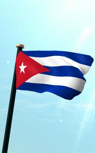 Cuba Flag 3d Wallpaper Android Apps On Google Play