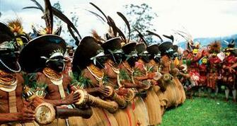 Papua New Guinea HD Desktop