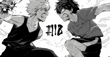 Boku No Hero Academia Wallpaper Id Deku Vs Kacchan