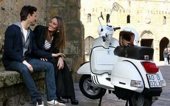Vespa Px Motorcycles HD Desktop Wallpaper Auto