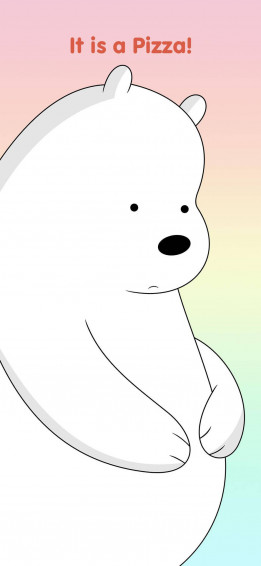 Ice Bear Cartoon Wallpaper