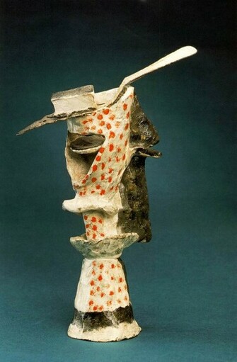 Glass Of Absinthe A Picasso Sculpture Art Wallpaper Picture