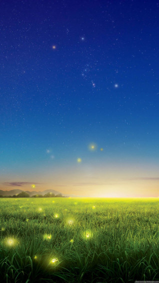 Galaxy S4 Wallpaper On
