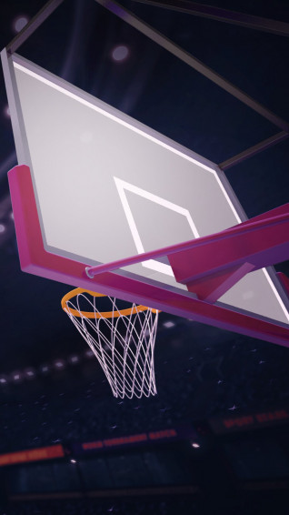 Basketball Sports Phone Wallpaper