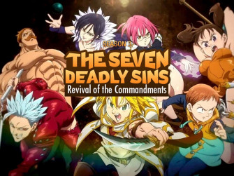 Explore The Seven Deadly Sins Wallpaper