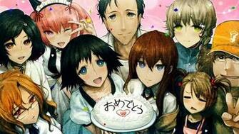 Steins Gate Wallpaper Alias E A Teoria Do Caos Portuguese