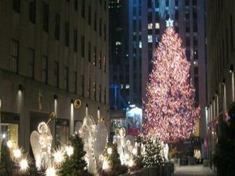New York Christmas Wallpaper