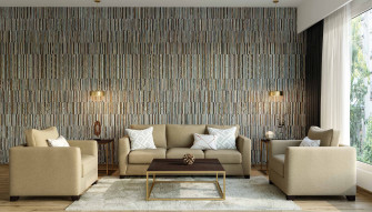 Living Room Wallpaper Design