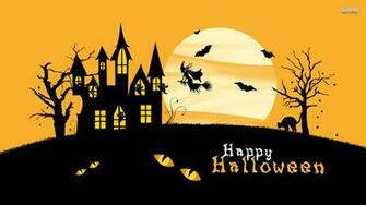 Happy Halloween Desktop Wallpaper Chainimage