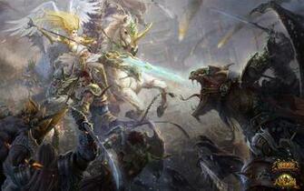 Horse Wallpaper Battle Fighter War HD