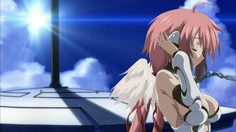 Angels Sora Wallpaper No Otoshimono Ikaros