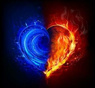 On Ice Fire In Heart