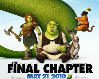Shrek Forever After Official Wallpaper HD