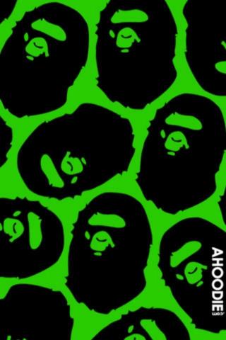 Bape iPhone Wallpaper HD Camo