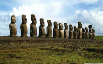 Easter Island Statues 4k HD Desktop Wallpaper For Ultra