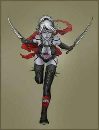 Blade Dancer Wallpaper