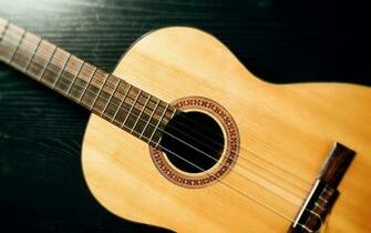 Guitar Acoustic 1080p Wallpaper High Resolution WallartHD
