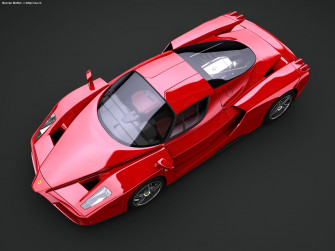 Ferrari Enzo Wallpaper Stock Photos