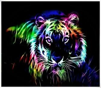 Description Big Cat Abstract Wallpaper Is A Hi Res For Pc