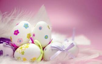 Cheerful Easter Wallpaper Wallpaperhere