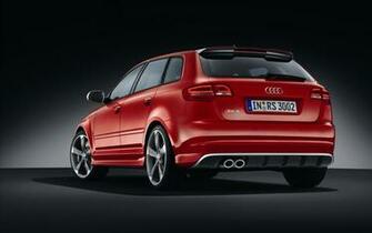 Audi Rs3 Rear Wallpaper