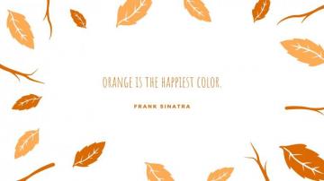 Customizable Autumn Desktop Wallpaper Templates
