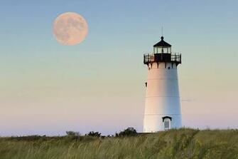 Moon Over Marthas Vineyard Fototapeten Tapeten Photowall