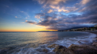 Monaco Beach Side A9lbe01mqh6uqe0n Wallpaper