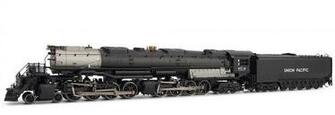Steam Locomotive Big Boy Union Pacific Road Number Ho Scale