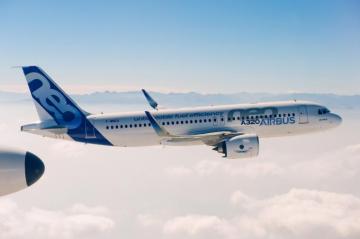Airbus A320neo Original Livery Aircraft Wallpaper Aeronef Net