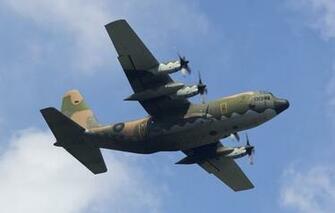 130h Hercules Military Transport Aircraft Flight Sky Wallpaper