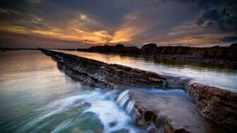 Laptops Netbook Breakwater Laptop Wallpaper