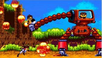 Gunstar Heroes Xbox Live Arcade Psn Screenshot Click For Big Pic