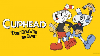 Cuphead And Mugman Wallpaper By Vogold Fur Affinity Dot Net