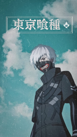 The Haunting Beauty Of Tokyo Ghoul Aesthetic Wallpaper