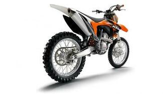 Wallpaper Ktm Motocross Bike