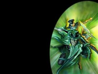 Green Hornet Wallpaper