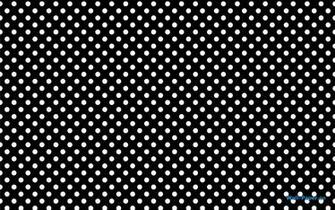 Black And White Dot Wallpaper Image